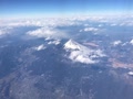 中華航空CI221台北松山行きから見下ろす富士山
