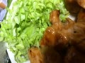 鶏肉のガーリックハーブ焼き