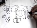 How to draw POPUKO OF TEAM EPIC POP | como desenhar o  XDEIOS
