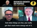 Business Growth on Purpose - Highlight - Keys to Connecting with New People with Richard Blank
