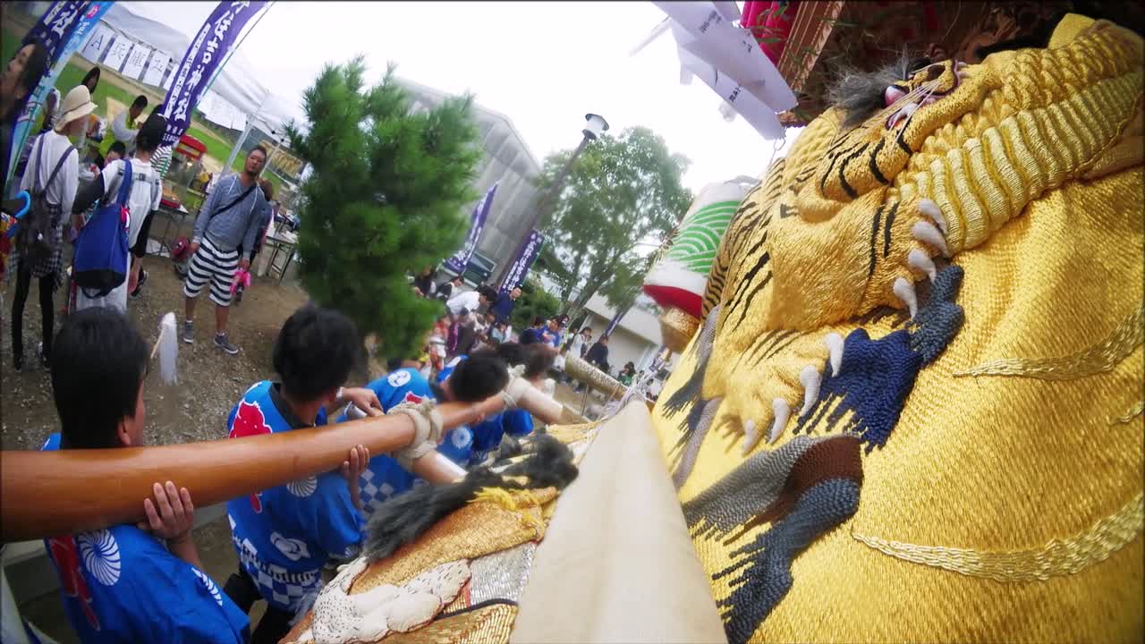 令和元年広野住吉神社秋祭り(昼宮)宮入.mp4 - FC2 Video