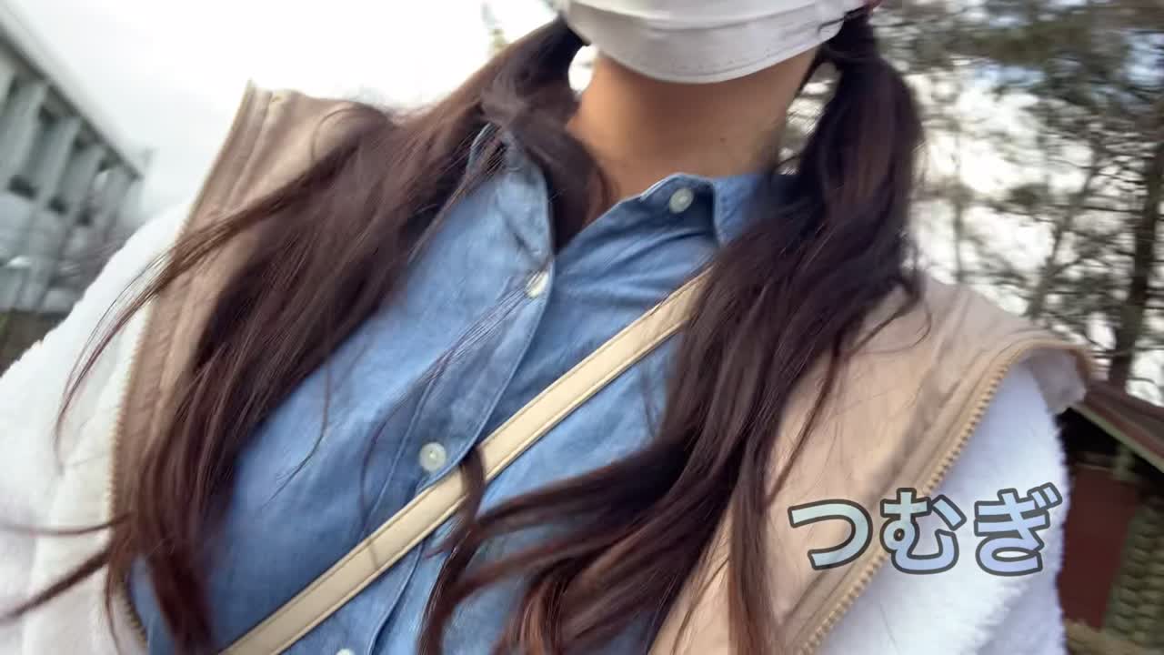 [個人撮影]スーパーのトイレでオ〇ニー！野外露出散歩！ - FC2 Video (Adult)